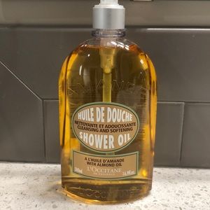 L’Occitane almond shower oil